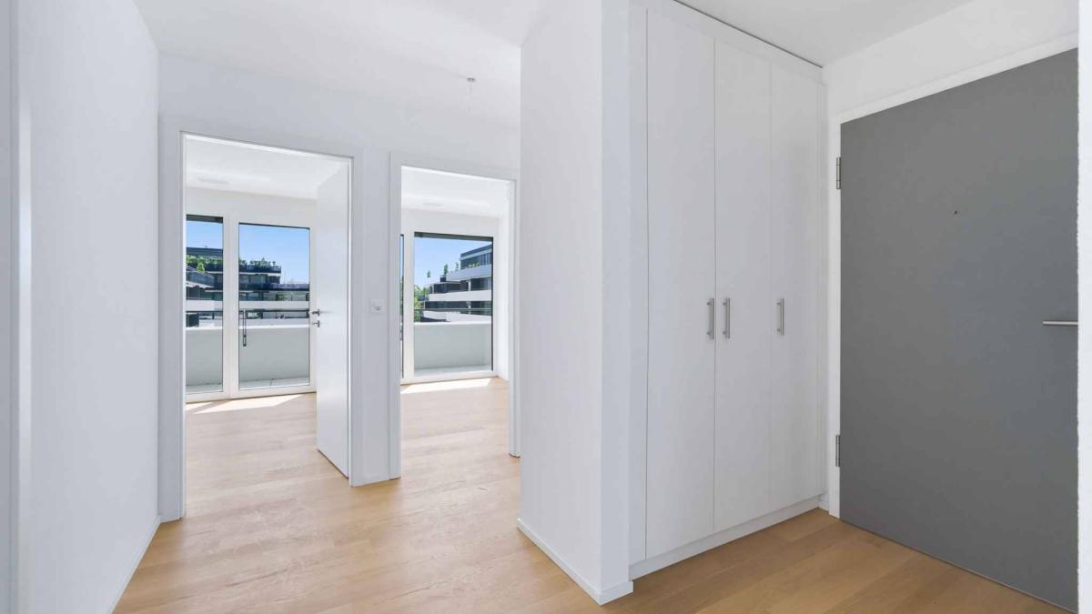Appartement neuf de  standing - 4.5 pièces en angle avec terrasse de 164m²