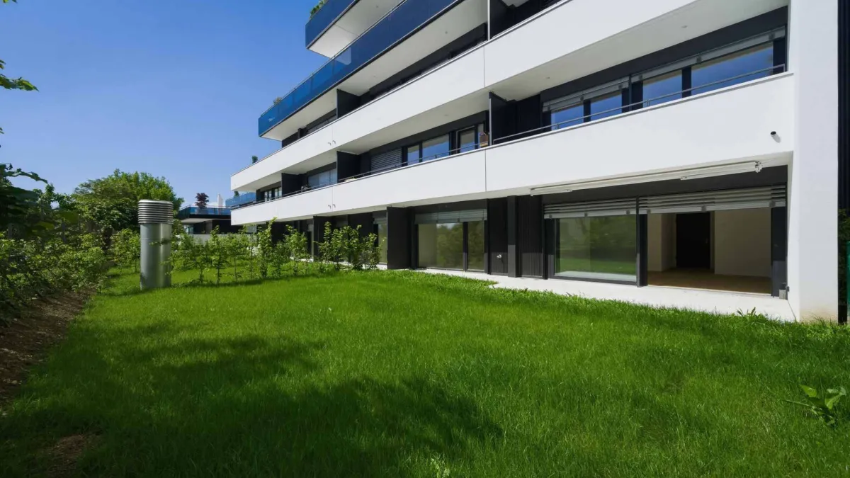 Appartement neuf de 2.5 pièces avec terrasse et jardin privatif