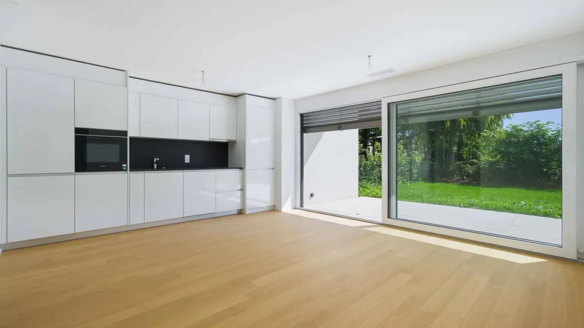 Appartement neuf de 2.5 pièces avec terrasse et jardin privatif