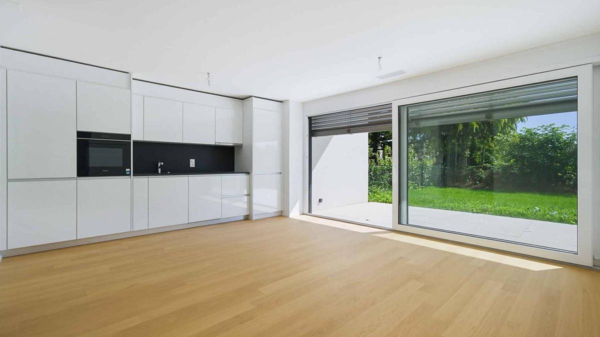 Appartement neuf de 2.5 pièces avec terrasse et jardin privatif