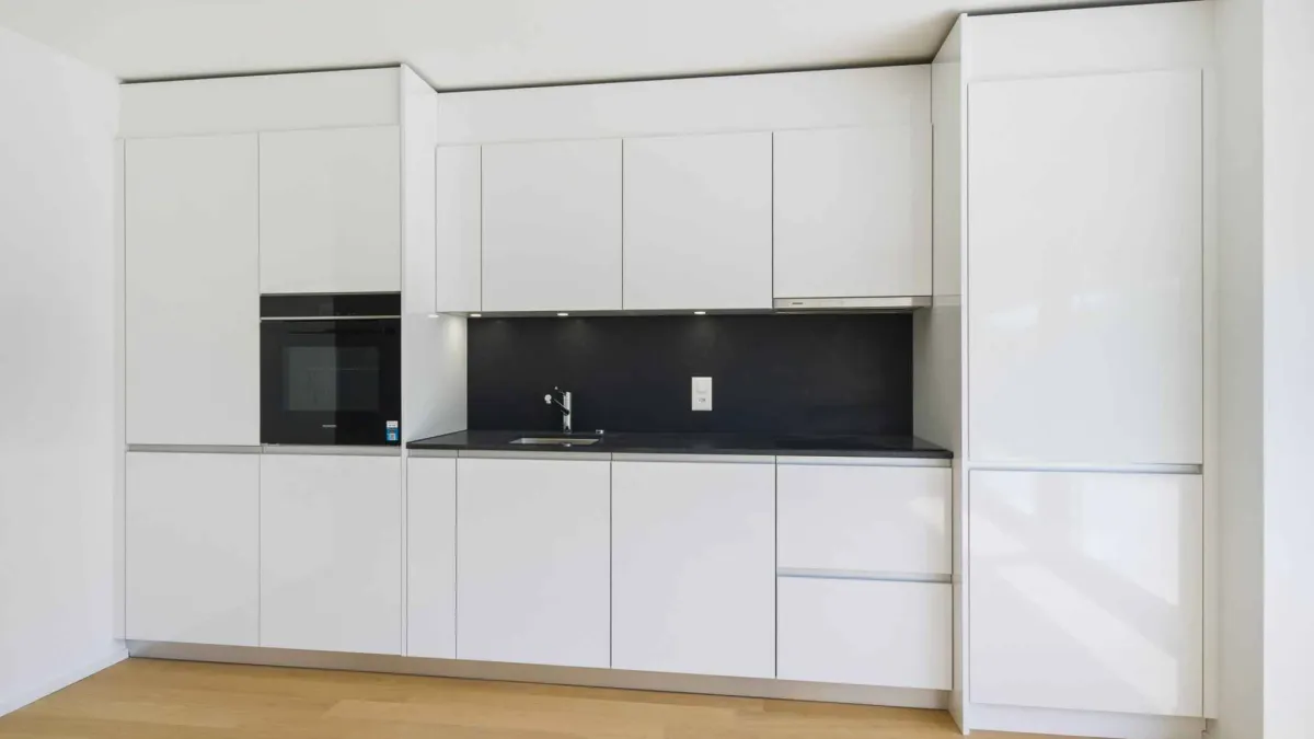 Appartement neuf de 2.5 pièces avec terrasse et jardin privatif