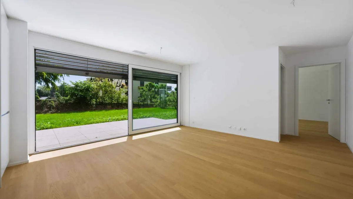 Appartement neuf de 2.5 pièces avec terrasse et jardin privatif