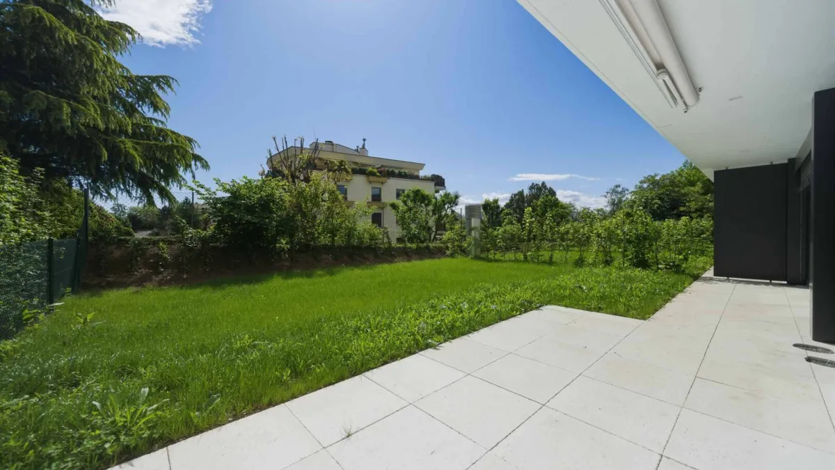 Appartement neuf de 2.5 pièces avec terrasse et jardin privatif