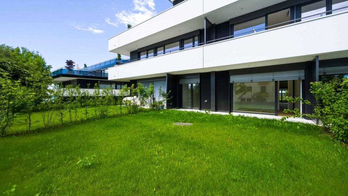 Appartement neuf de 3.5 pièces avec avec doubles espaces extérieurs