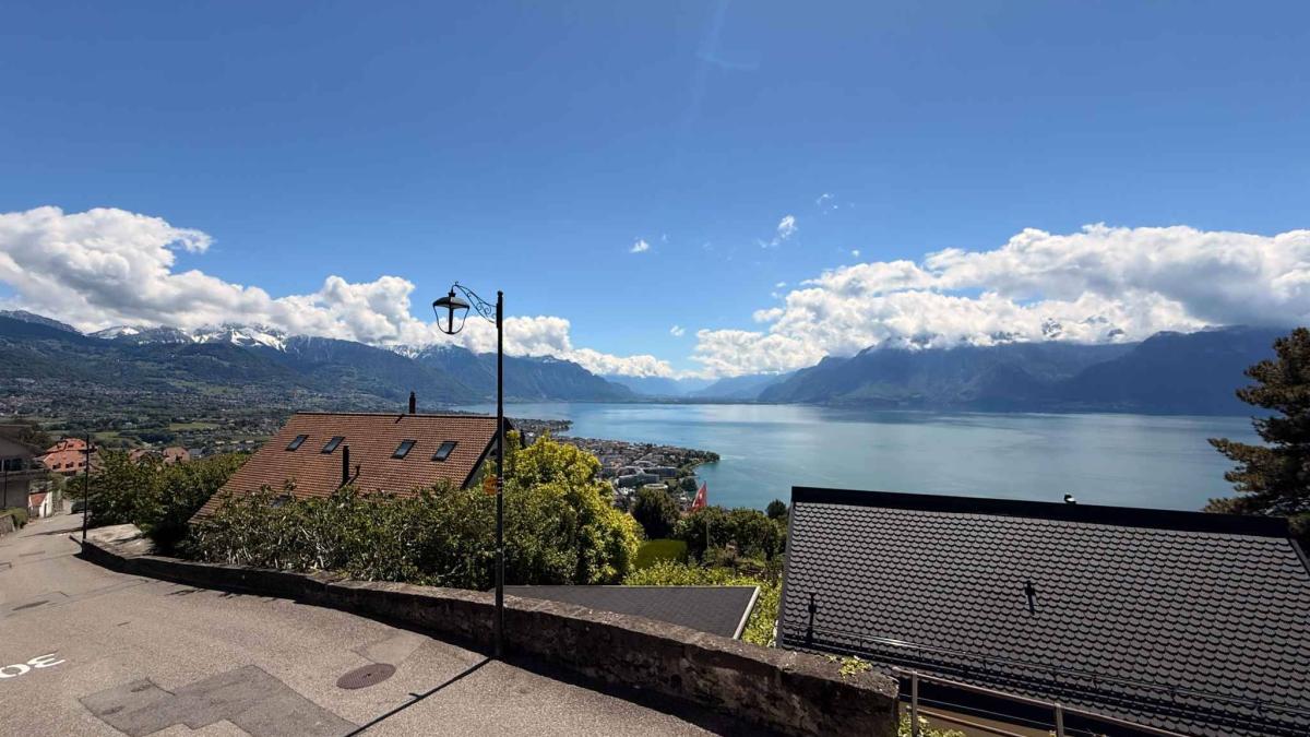 Charmant 3.5 pièces avec vue sur le lac 
