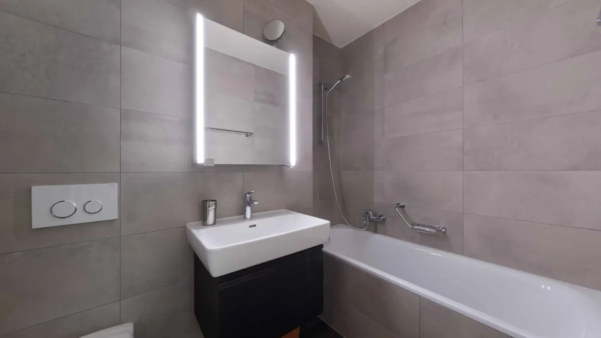 Appartement de 4.5 pièces situé à cinq minutes à pieds du bord du lac 