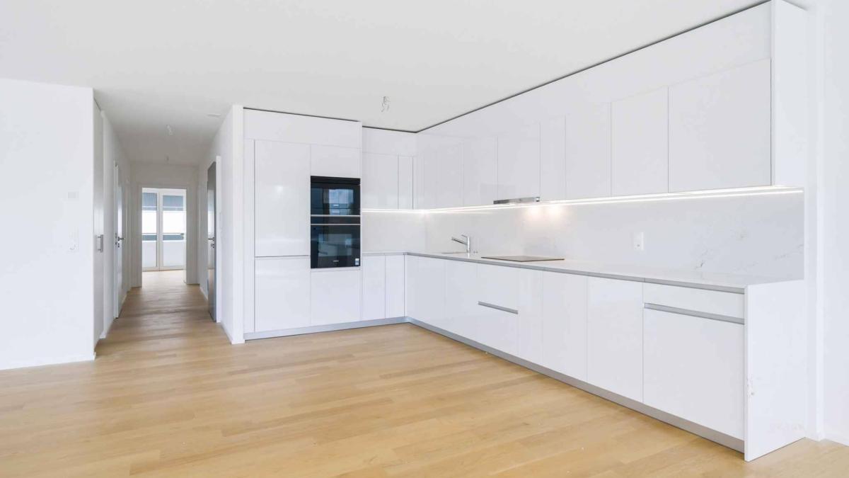 Appartement neuf de standing - 4.5 pièces en angle avec balcon de 76m² - Vue lac