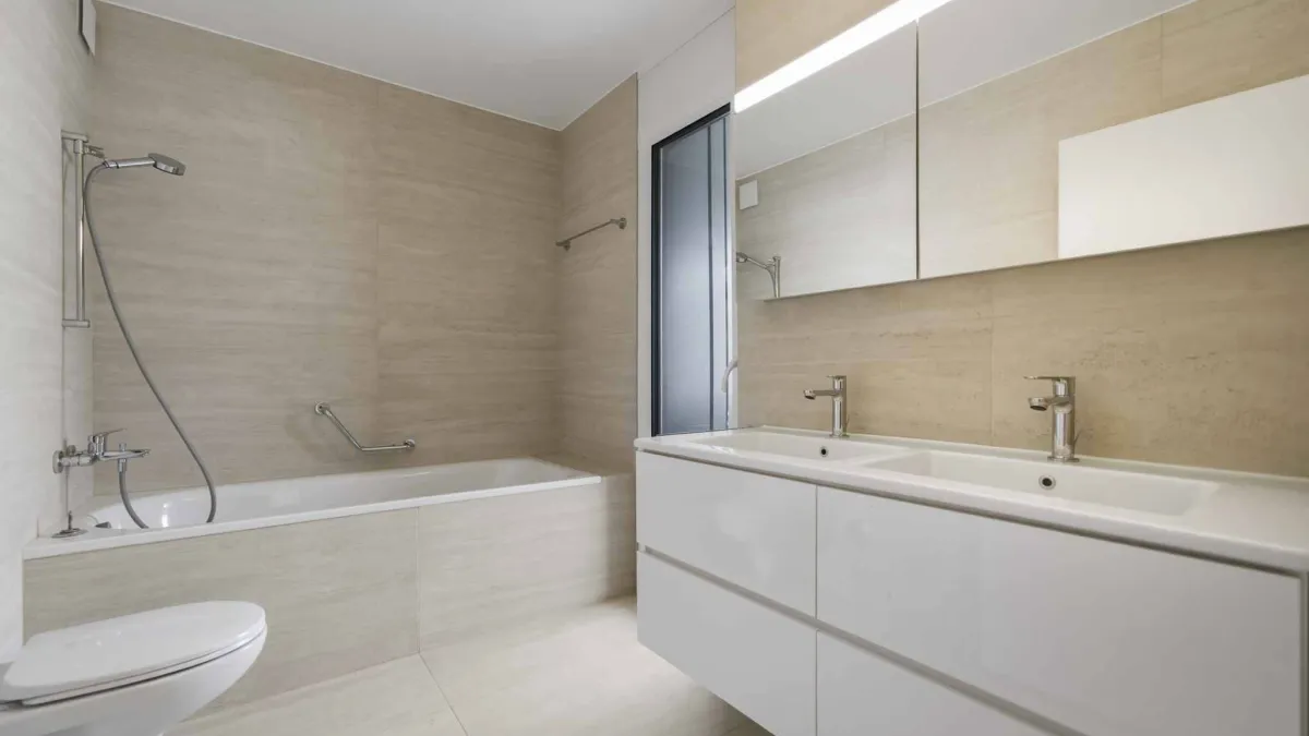 Appartement neuf de standing - 4.5 pièces en angle avec balcon de 76m² - Vue lac