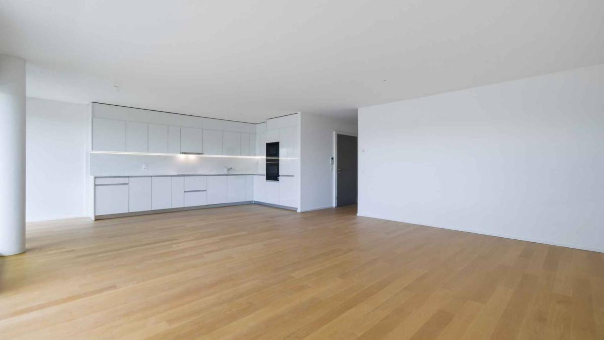 Appartement neuf - 4.5 pièces traversant avec 2 balcons - Vue lac