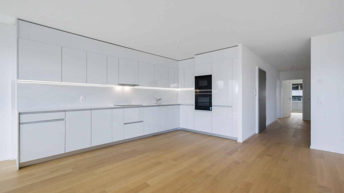 Appartement neuf - 4.5 pièces traversant avec 2 balcons - Vue lac