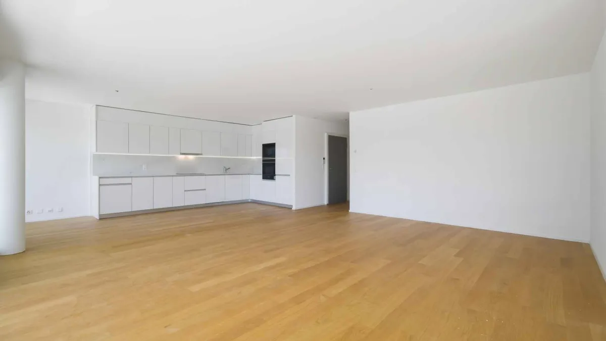 Appartement neuf de standing - 4.5 pièces en angle avec balcon de 76m² - Vue lac