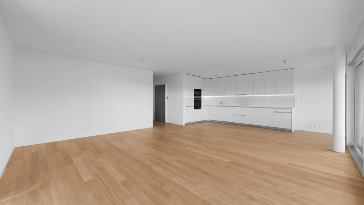 Appartement neuf de standing - 4.5 pièces en angle avec balcon de 76m² - Vue lac