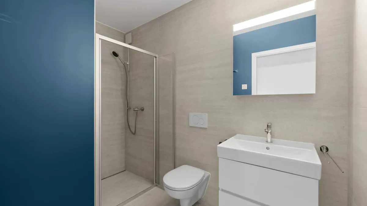 Appartement neuf de standing - 4.5 pièces en angle avec balcon de 76m² - Vue lac