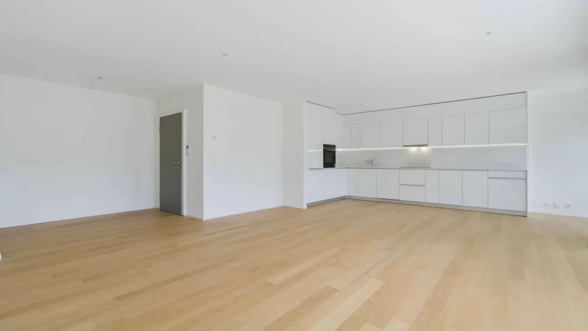 Appartement neuf de 3.5 pièces avec terrasse et jardin privatif