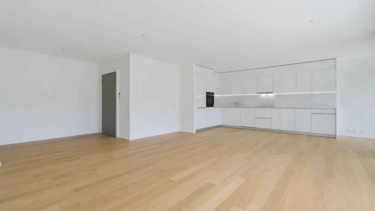 Appartement neuf de 3.5 pièces avec terrasse et jardin privatif