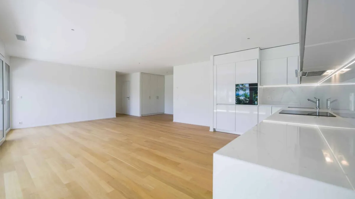 Appartement neuf de 3.5 pièces avec terrasse et jardin privatif