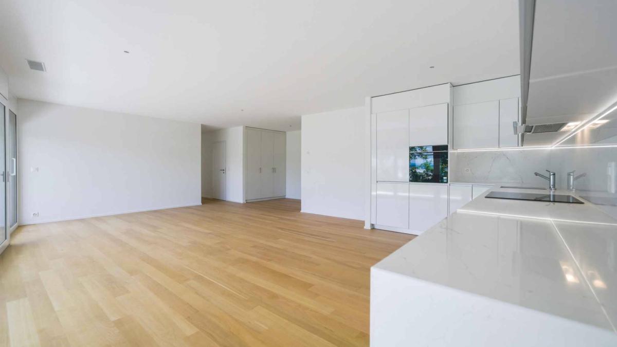 Appartement neuf de 3.5 pièces avec terrasse et jardin privatif