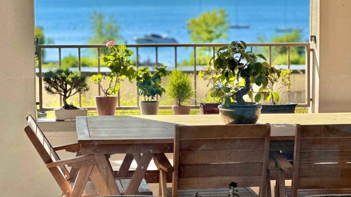 Appartement exclusif à Morges avec vue panoramique sur le lac 