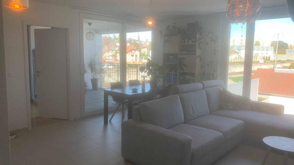 Magnifique appartement de 2 pièces au 3ème étage à Morges