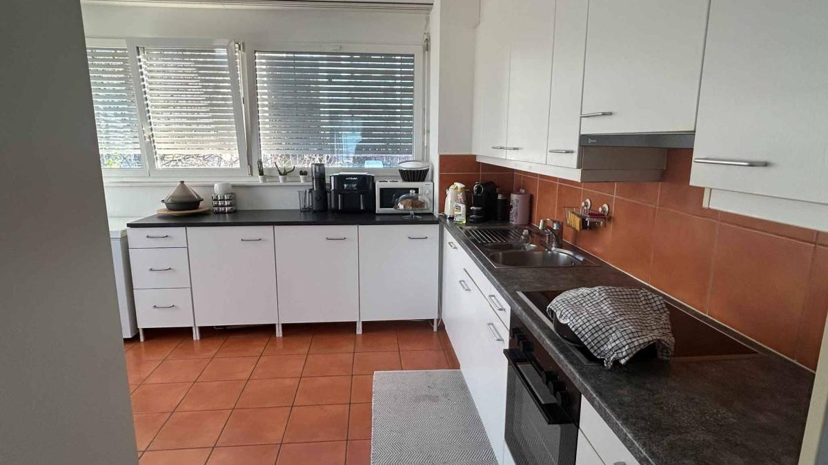 Magnifique appartement de 4.5 pcs au 2ème étage avec vue sur le lac 