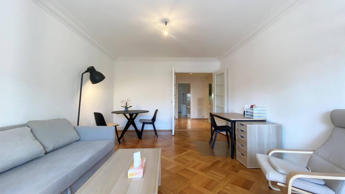 Spacieux 2.5 pièces au coeur de Lausanne