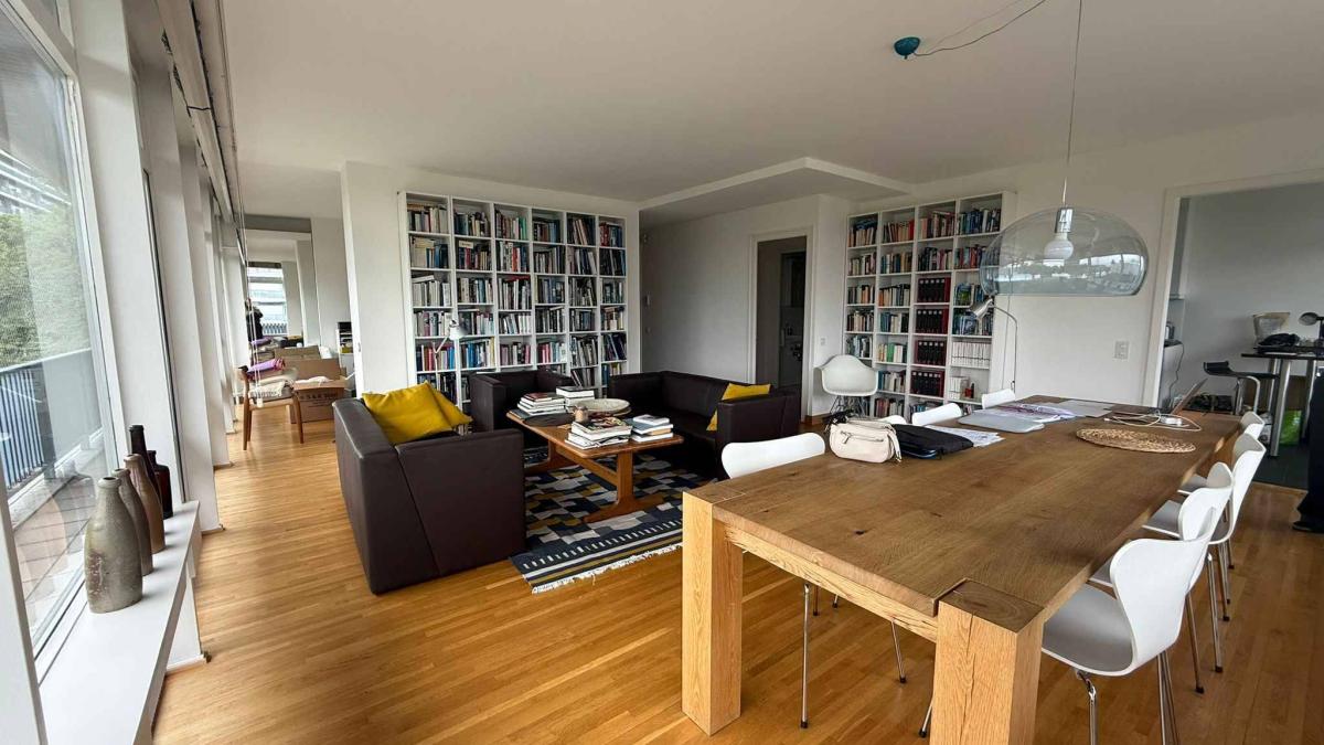 APPARTEMENT LUMINEUX DE 4 PIÈCES