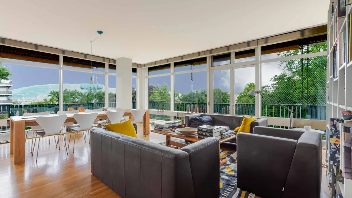 APPARTEMENT LUMINEUX DE 4 PIÈCES