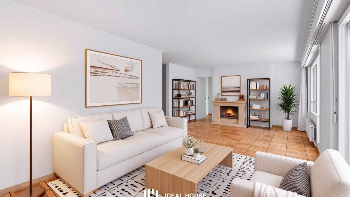 Appartement spacieux de 4,5 pièces avec jardin à Pully