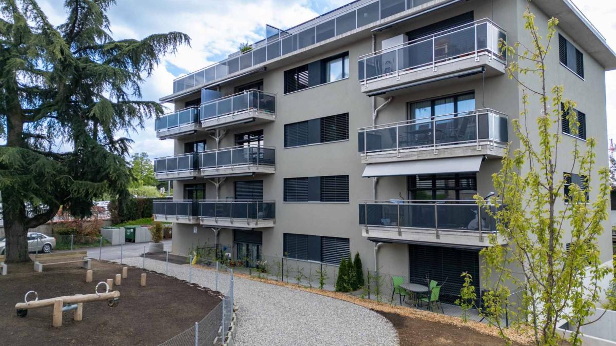 Superbe 2,5 pièces avec terrasse 