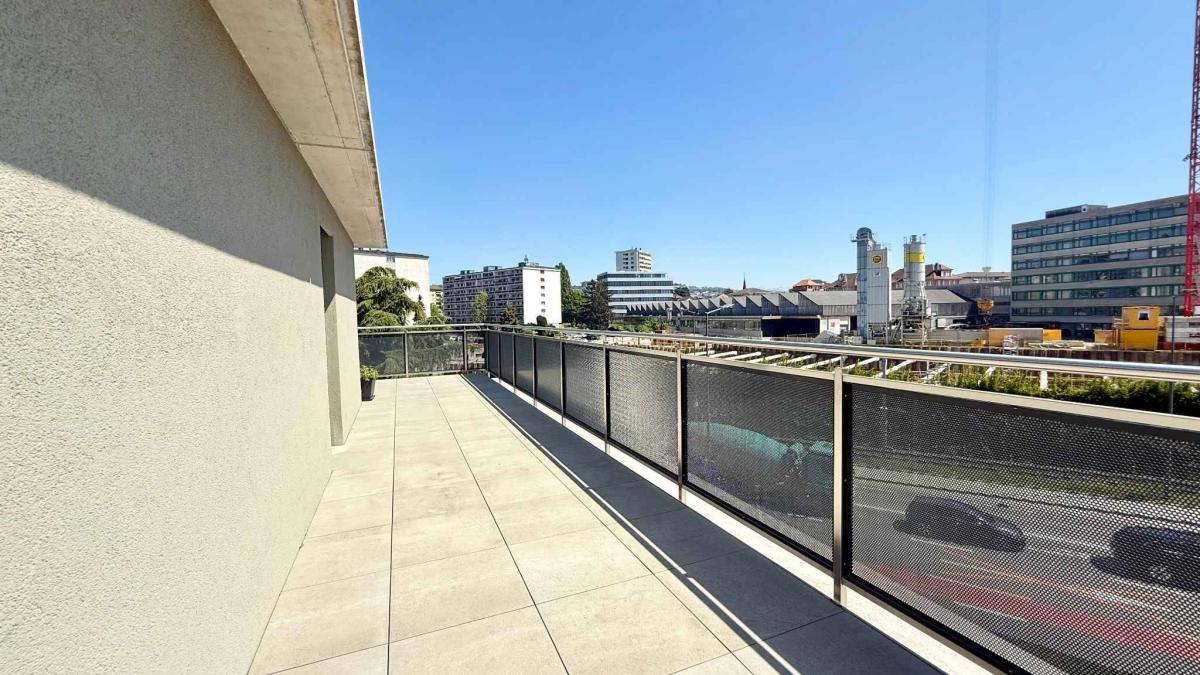 Superbe 2,5 pièces avec terrasse 