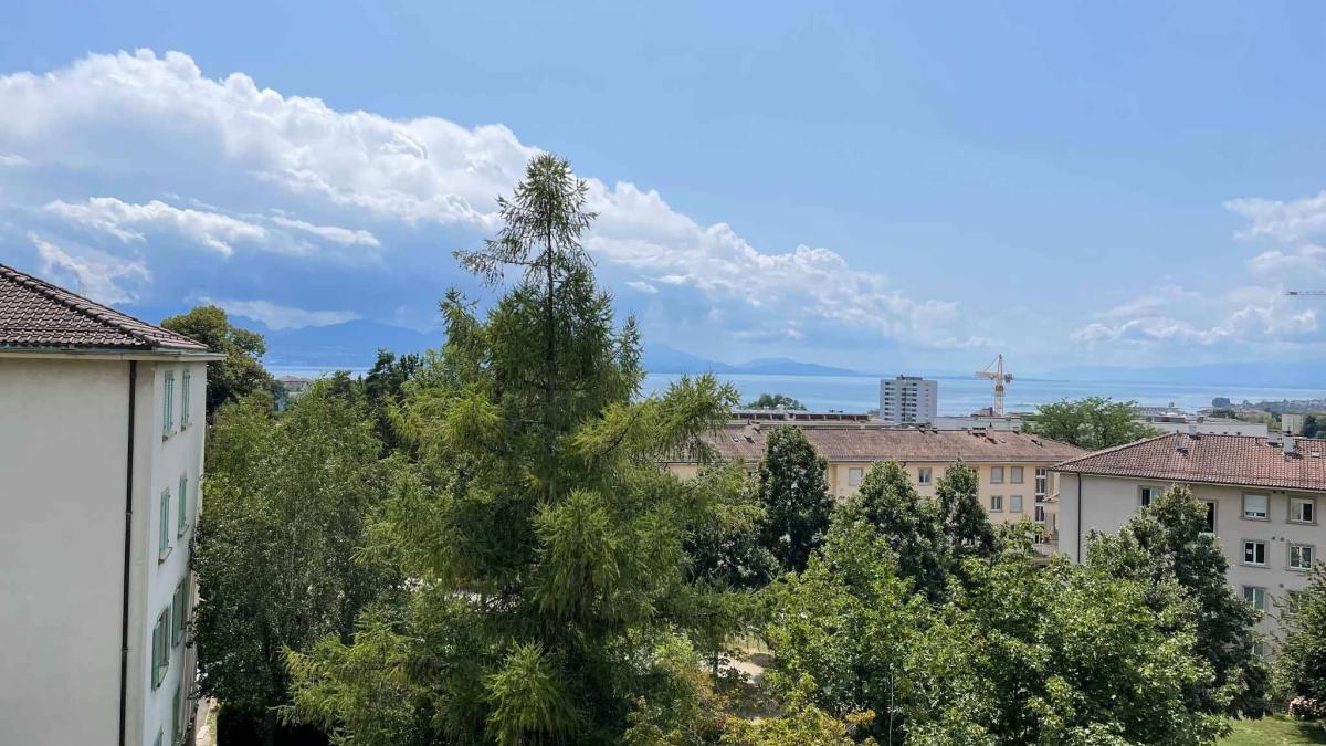 Bel appartement de 2.5 pièces à deux pas du parc de Valency