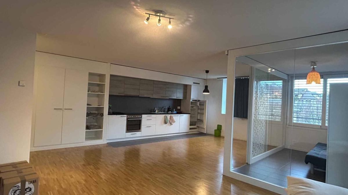 Magnifique 2.5 pièces dans le quartier de Malley !