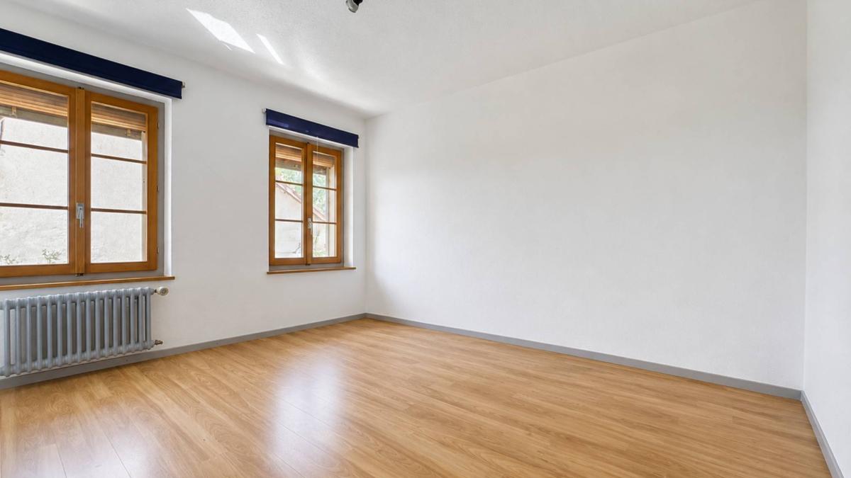 Maison de 6.5 pièces avec potentiel de construction