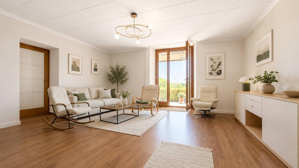 Maison de 6.5 pièces avec potentiel de construction