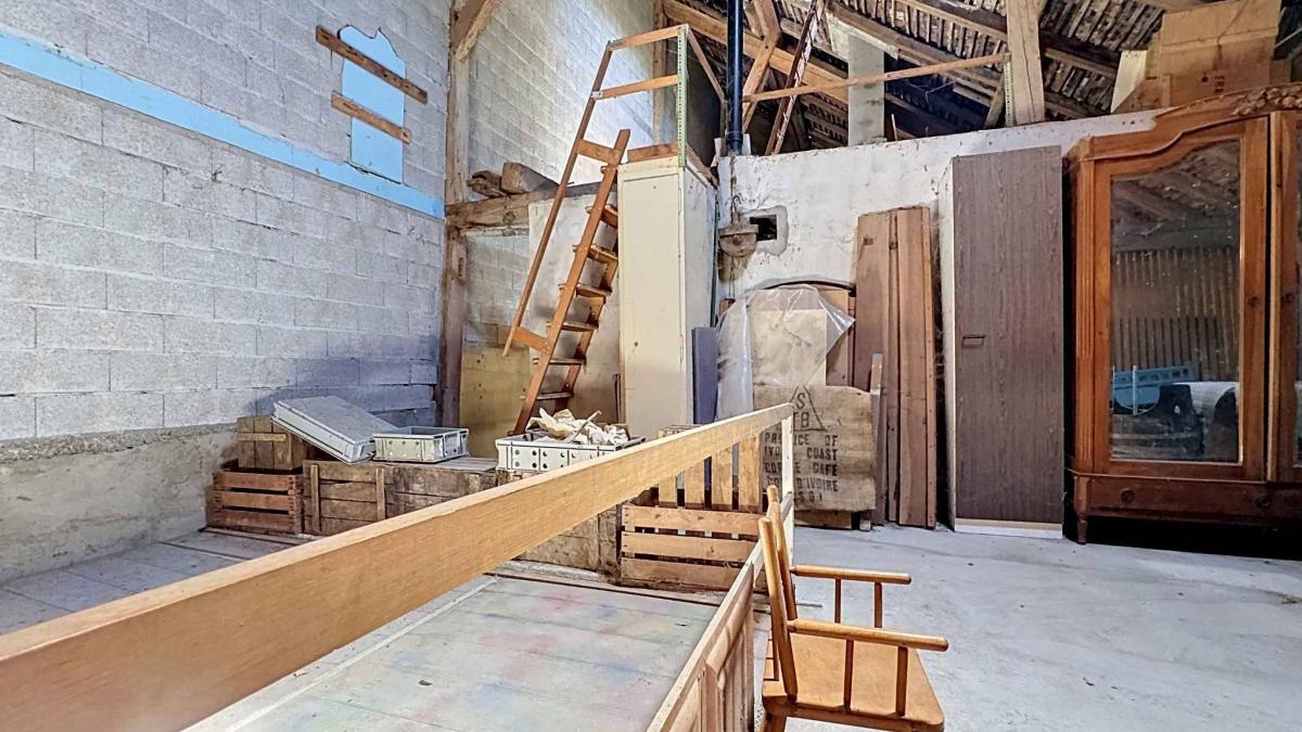 Maison de 6.5 pièces avec potentiel de construction