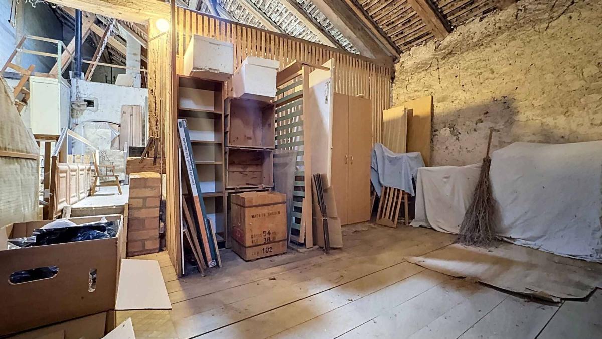 Maison de 6.5 pièces avec potentiel de construction