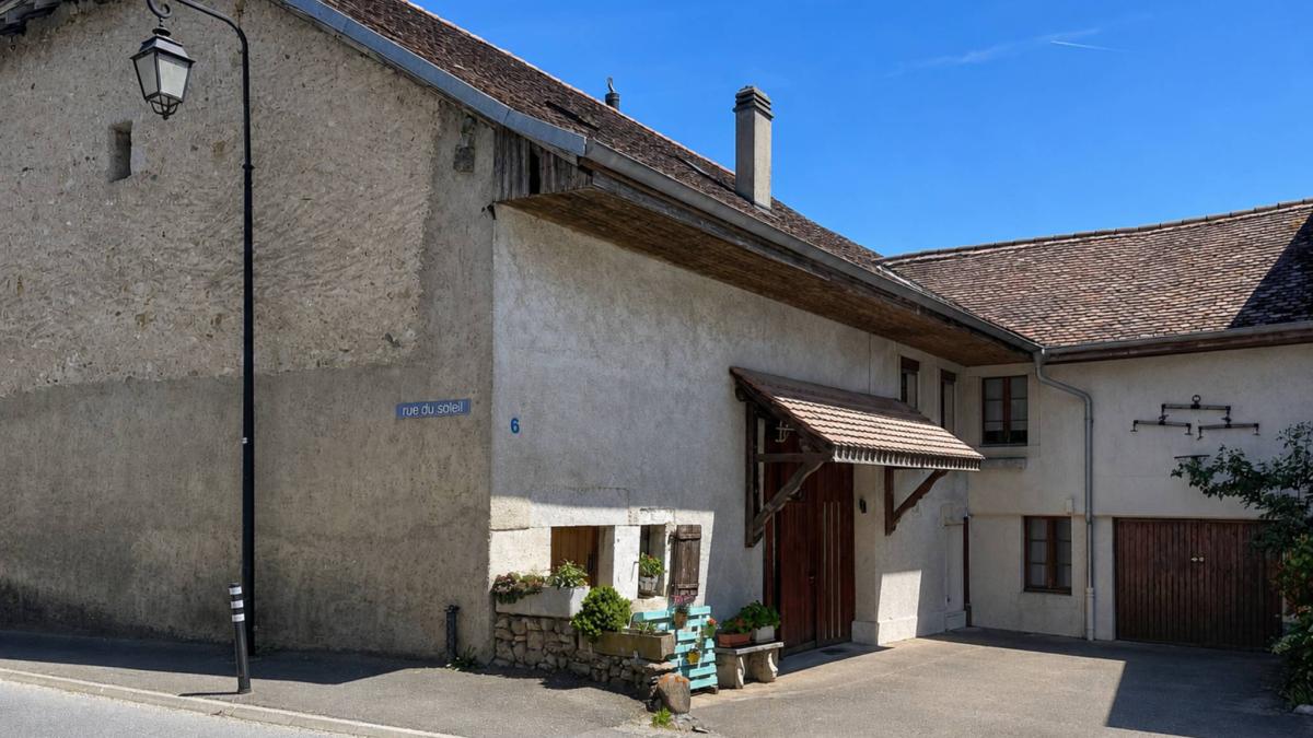 Maison de 6.5 pièces avec potentiel de construction
