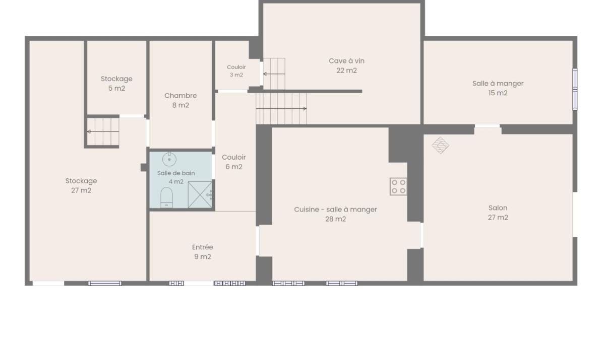 Maison de 6.5 pièces avec potentiel de construction