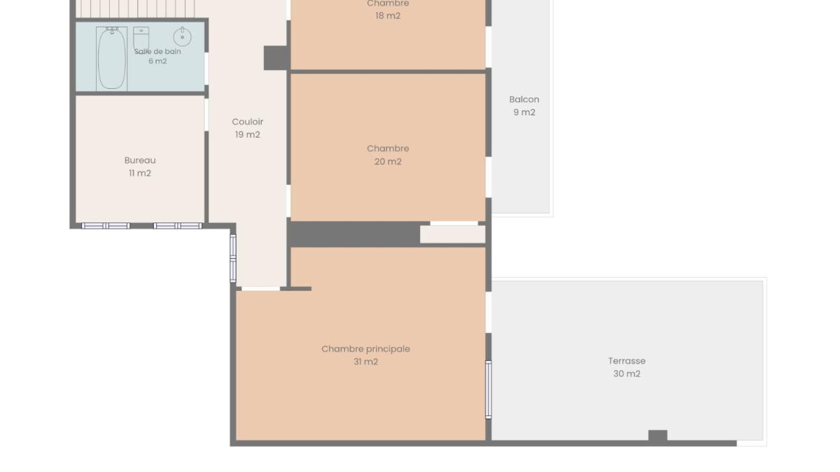 Maison de 6.5 pièces avec potentiel de construction