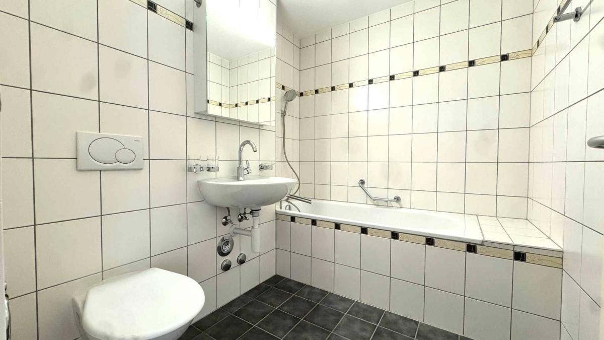 Bel attique de 4,5 pièces avec grande mezzanine