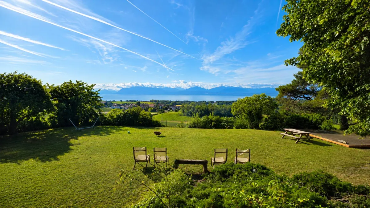 Villa de 6 pièces avec vue lac et Alpes