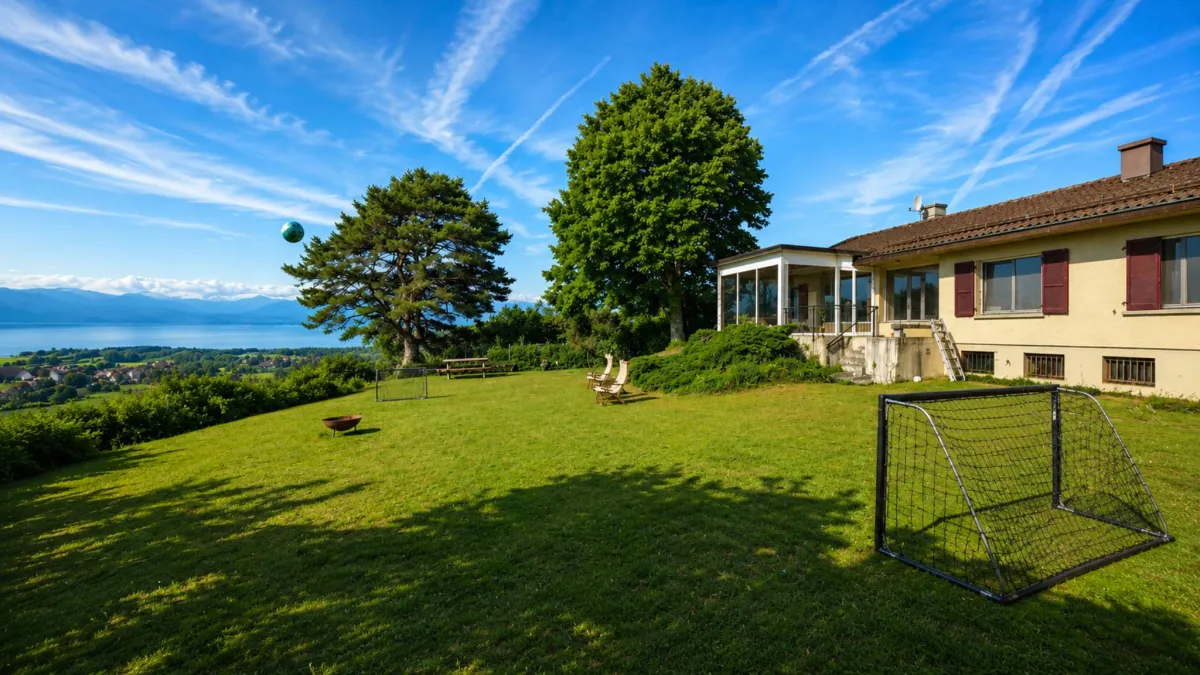 Villa de 6 pièces avec vue lac et Alpes