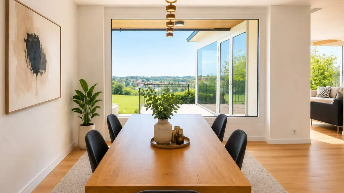 Villa de 6 pièces avec vue lac et Alpes