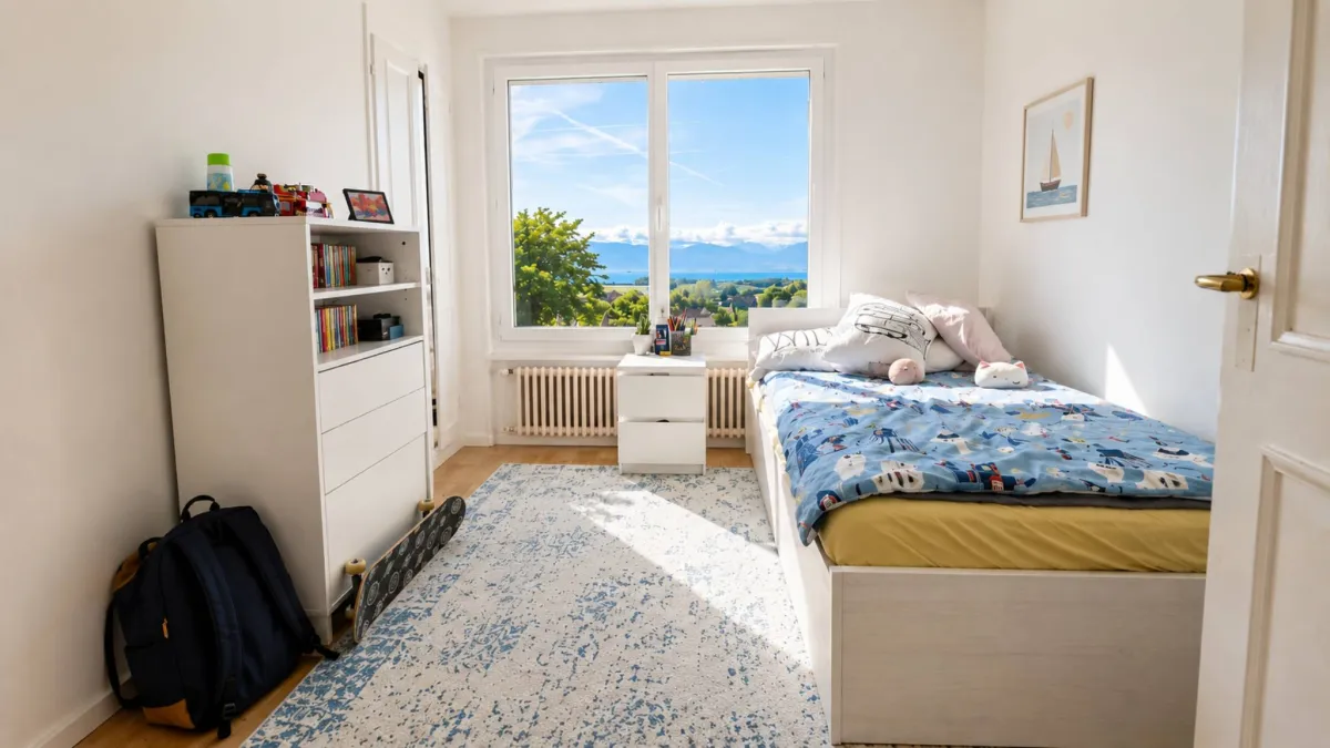 Villa de 6 pièces avec vue lac et Alpes