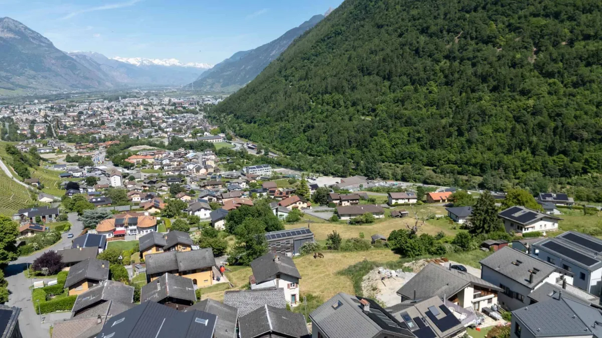 3 parcelles à construire - emplacement idéal pour un projet immobilier! 