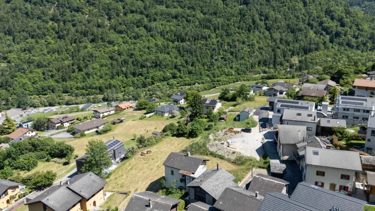 3 parcelles à construire - emplacement idéal pour un projet immobilier! 