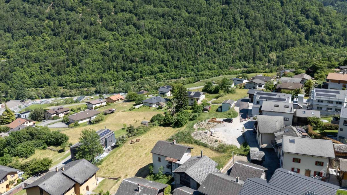 3 parcelles à construire - emplacement idéal pour un projet immobilier! 