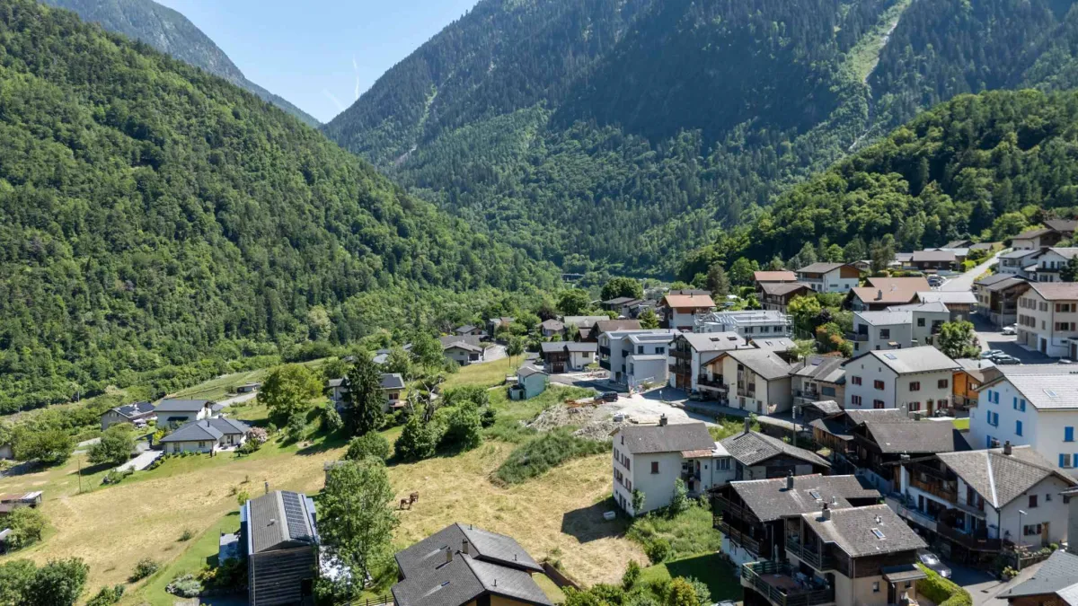 3 parcelles à construire - emplacement idéal pour un projet immobilier! 