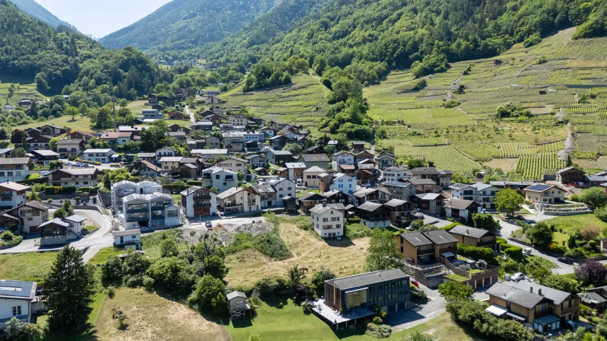 3 parcelles à construire - emplacement idéal pour un projet immobilier! 