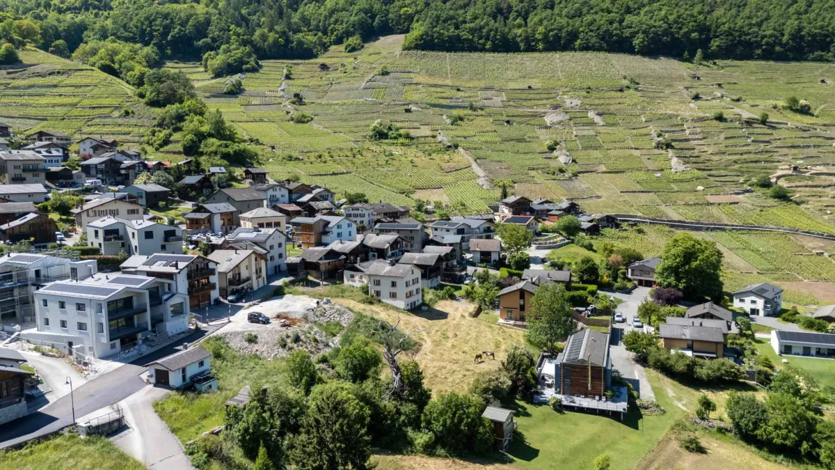 3 parcelles à construire - emplacement idéal pour un projet immobilier! 